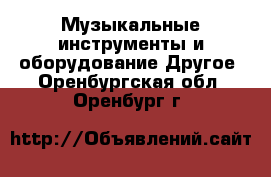 Музыкальные инструменты и оборудование Другое. Оренбургская обл.,Оренбург г.